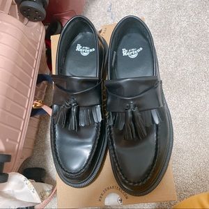 Dr. martens Adrian tassel loafers black size us8